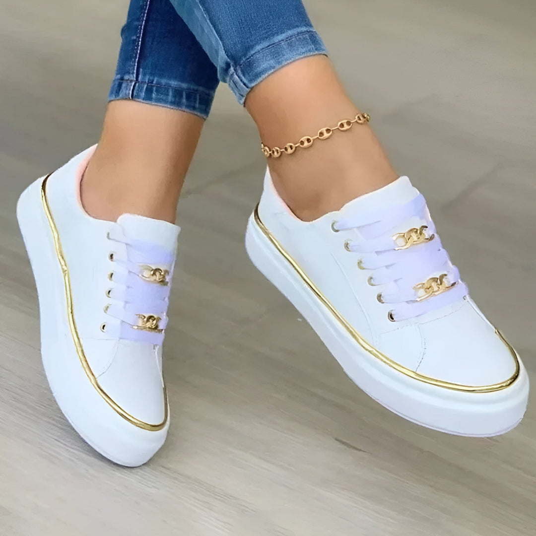 Seraphine | Women Luxe Platform Sneakers