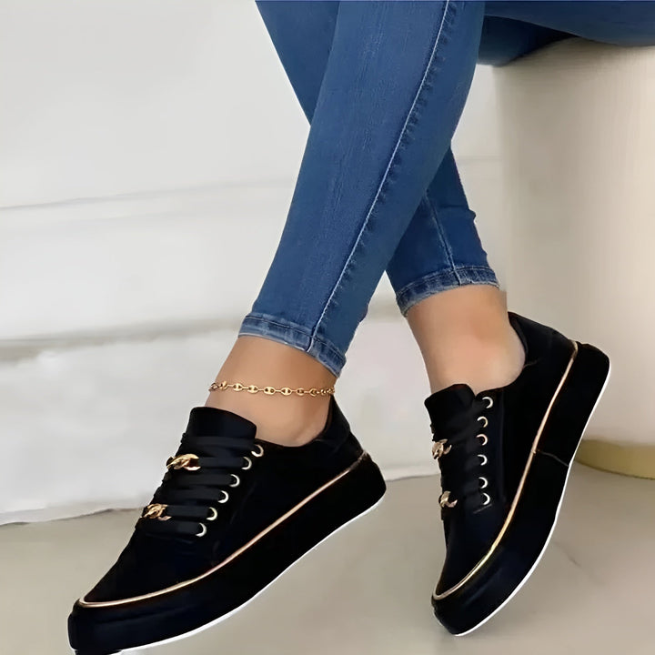 Seraphine | Women Luxe Platform Sneakers