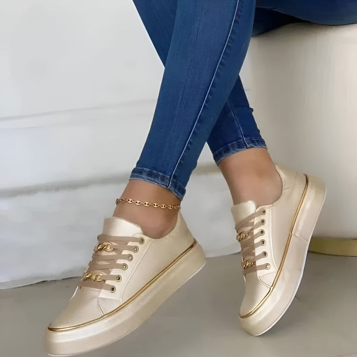 Seraphine | Women Luxe Platform Sneakers