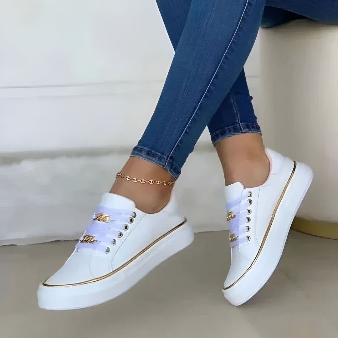Seraphine | Women Luxe Platform Sneakers