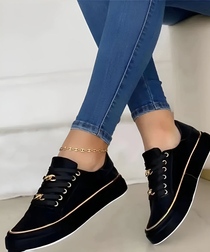 Seraphine | Women Luxe Platform Sneakers