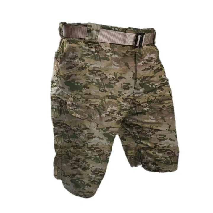 Atlas | Men's Belted Tactical Cargo Shorts Multi-Pocket