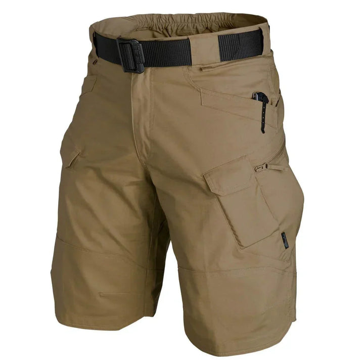 Atlas | Men's Belted Tactical Cargo Shorts Multi-Pocket