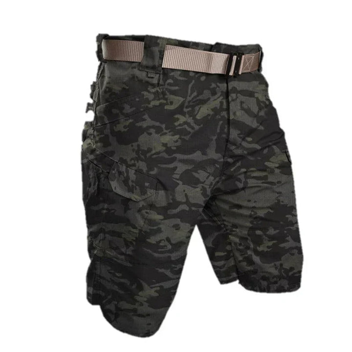 Atlas | Men's Belted Tactical Cargo Shorts Multi-Pocket