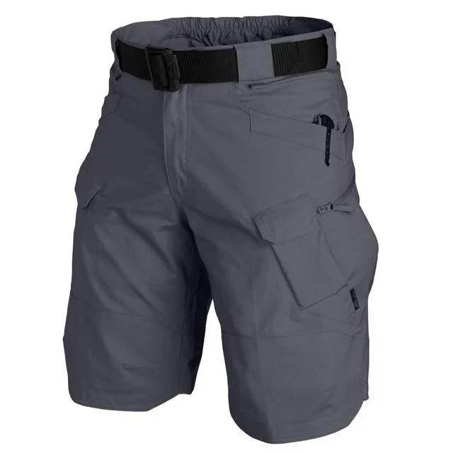 Atlas | Men's Belted Tactical Cargo Shorts Multi-Pocket