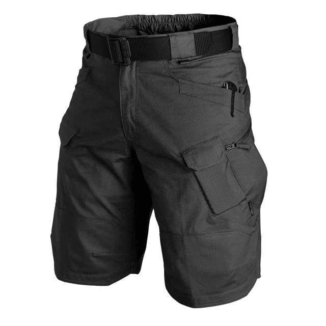 Atlas | Men's Belted Tactical Cargo Shorts Multi-Pocket