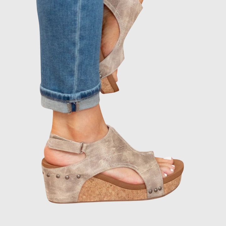 Elara | Women’s Wedge Platform Sandals