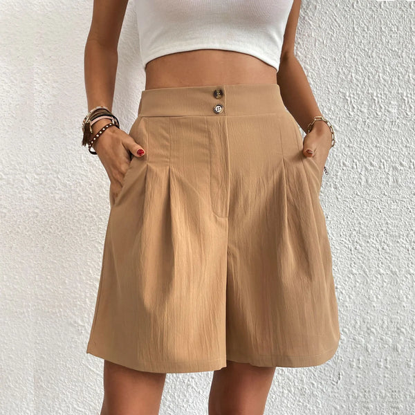 Mia | Stylish High Waisted Shorts