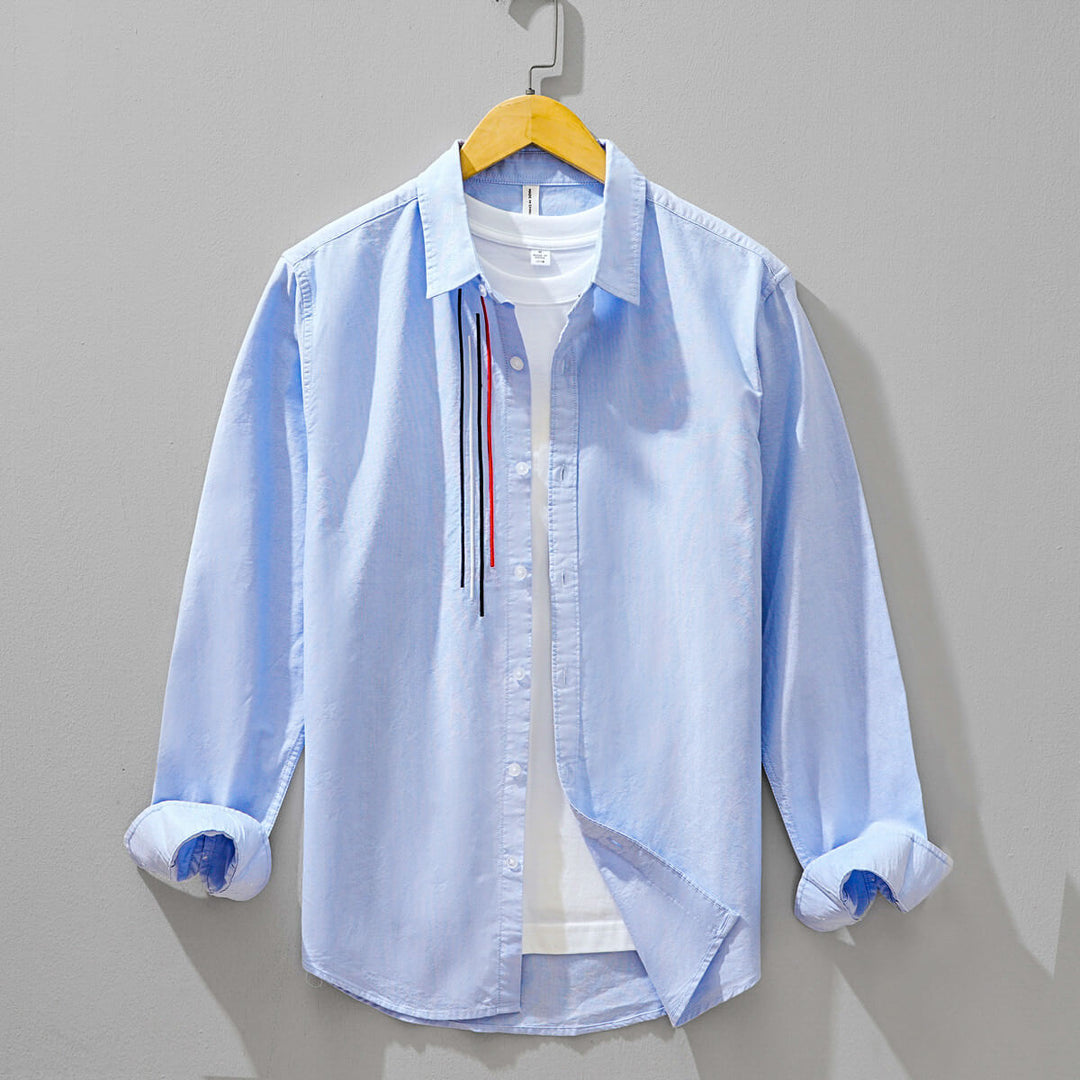 Riley | Classic Oxford Button-Down Shirt