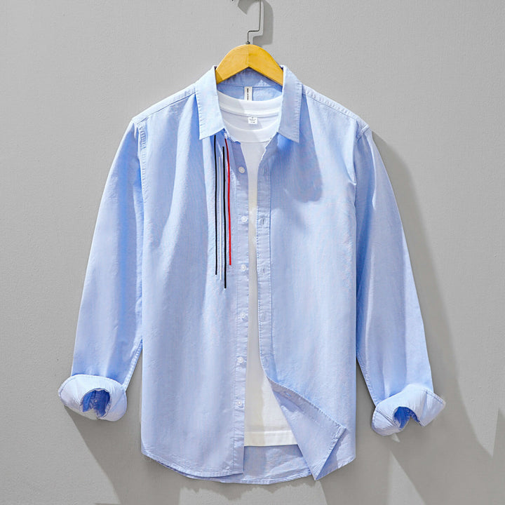 Riley | Classic Oxford Button-Down Shirt