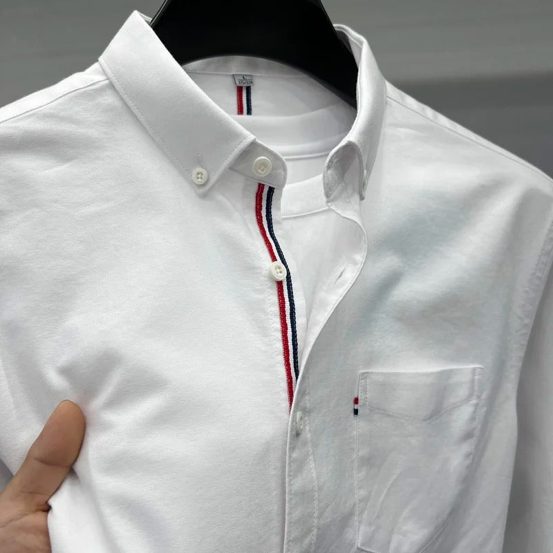 Julian | Classic Oxford Button-Down Shirt