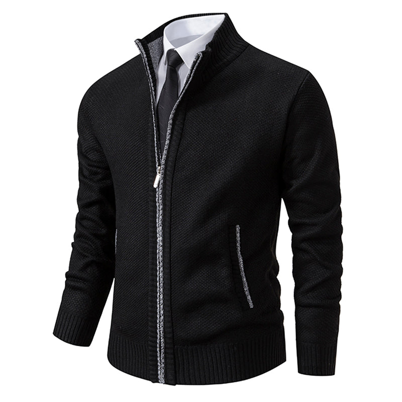 Greystone | Fleece Lined Hooded Zip-Up Men's Cardigan