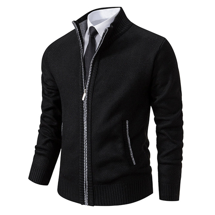 Greystone | Fleece Lined Hooded Zip-Up Men's Cardigan