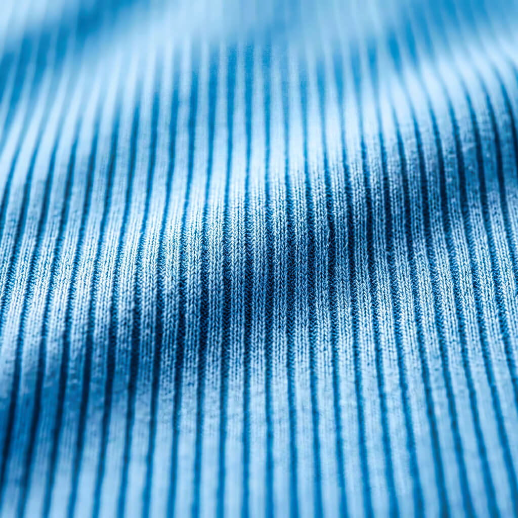 Solaro | Men's Ribbed Mandarin Collar Co-ord Set