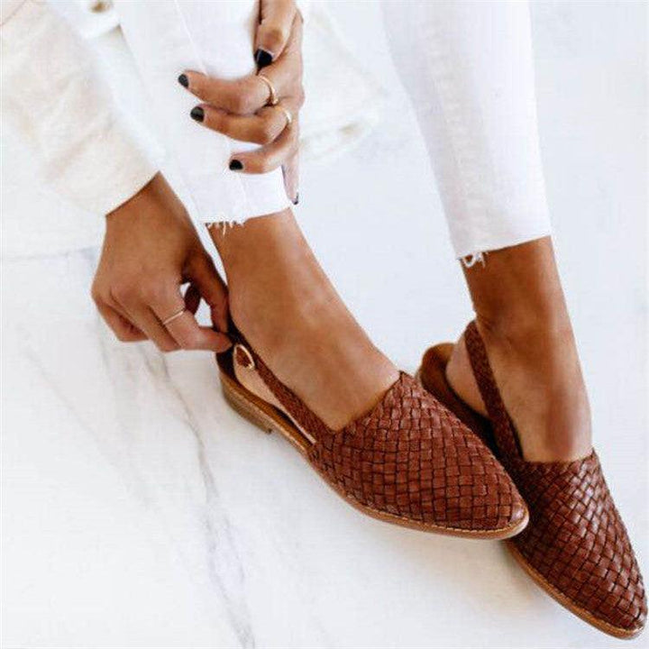 Noémie | Orthopedic Slingback Flats