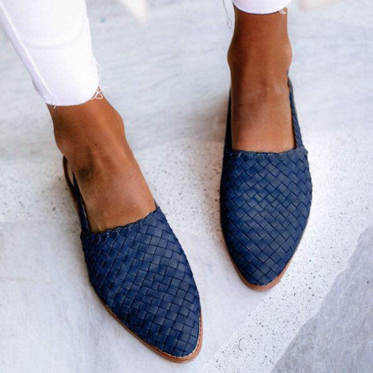 Noémie | Orthopedic Slingback Flats