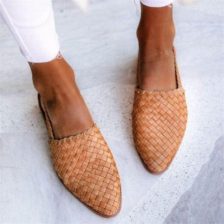 Noémie | Orthopedic Slingback Flats