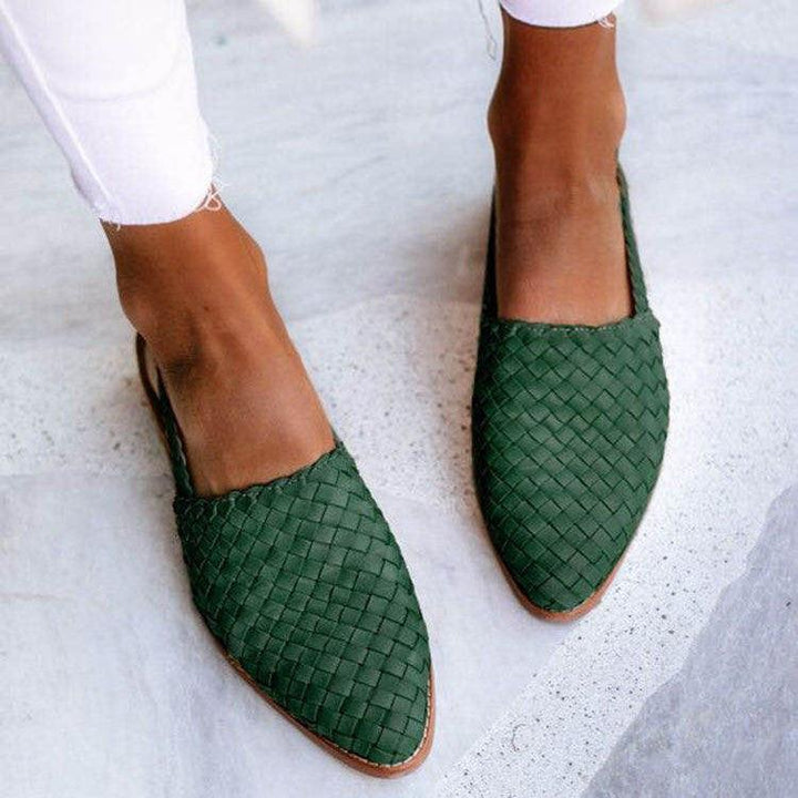 Noémie | Orthopedic Slingback Flats