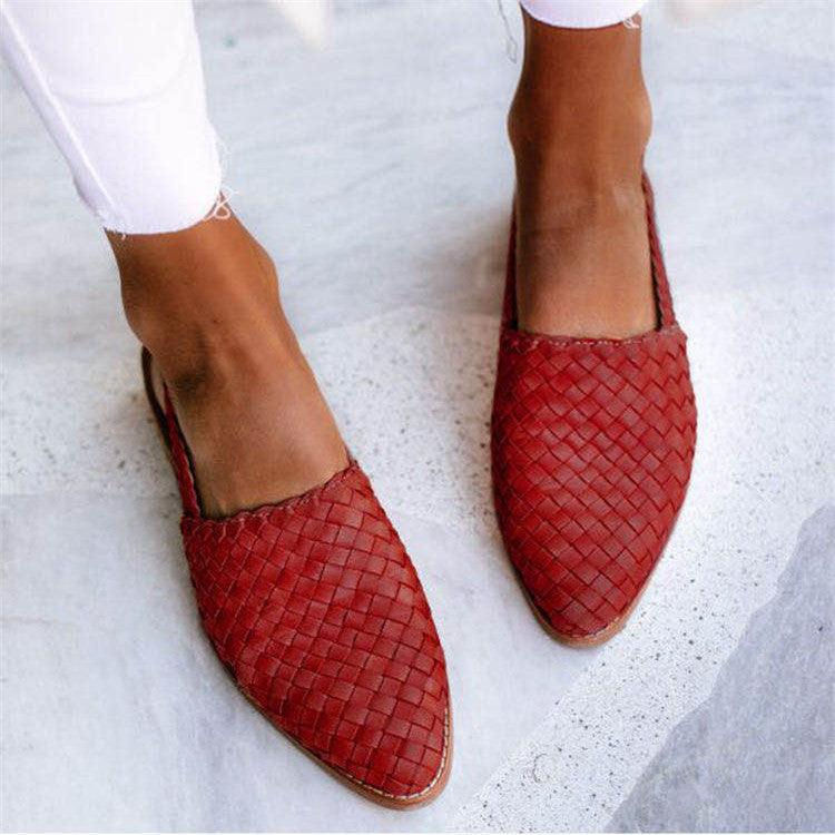 Noémie | Orthopedic Slingback Flats