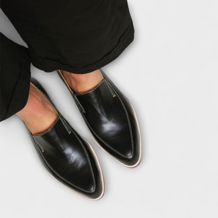 Vivienne | Women's Pointed Leather Flats
