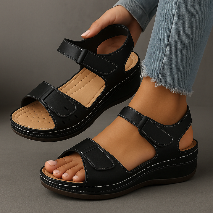Elora | Women’s Comfort Wedge Sandals