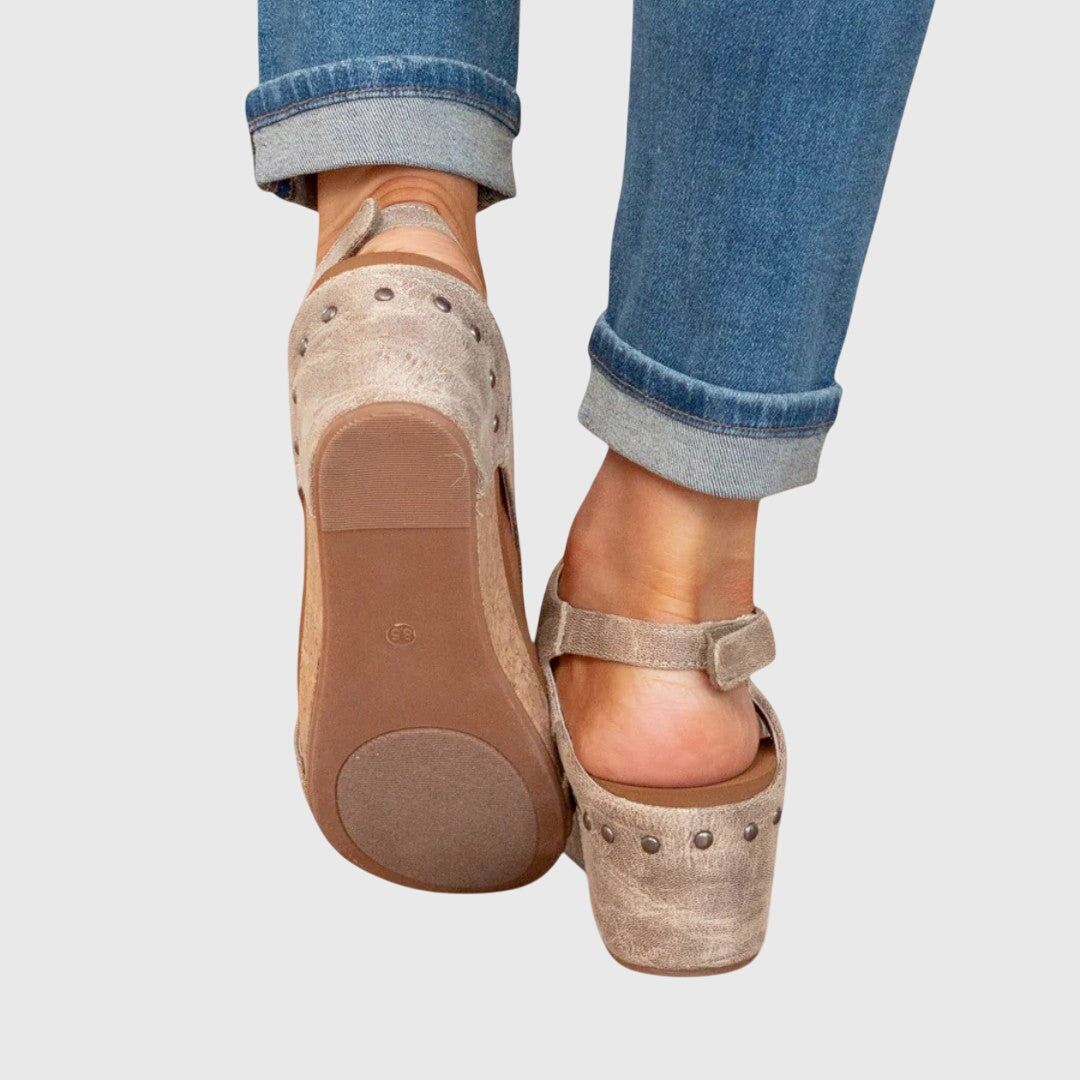 Elara | Women’s Wedge Platform Sandals