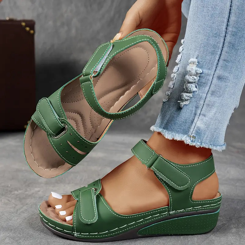 Elora | Women’s Comfort Wedge Sandals