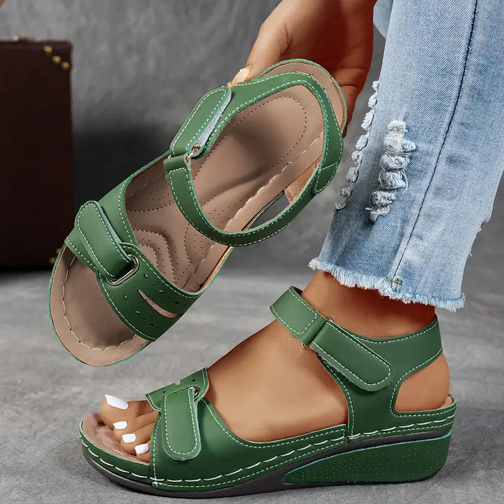 Elora | Women’s Comfort Wedge Sandals