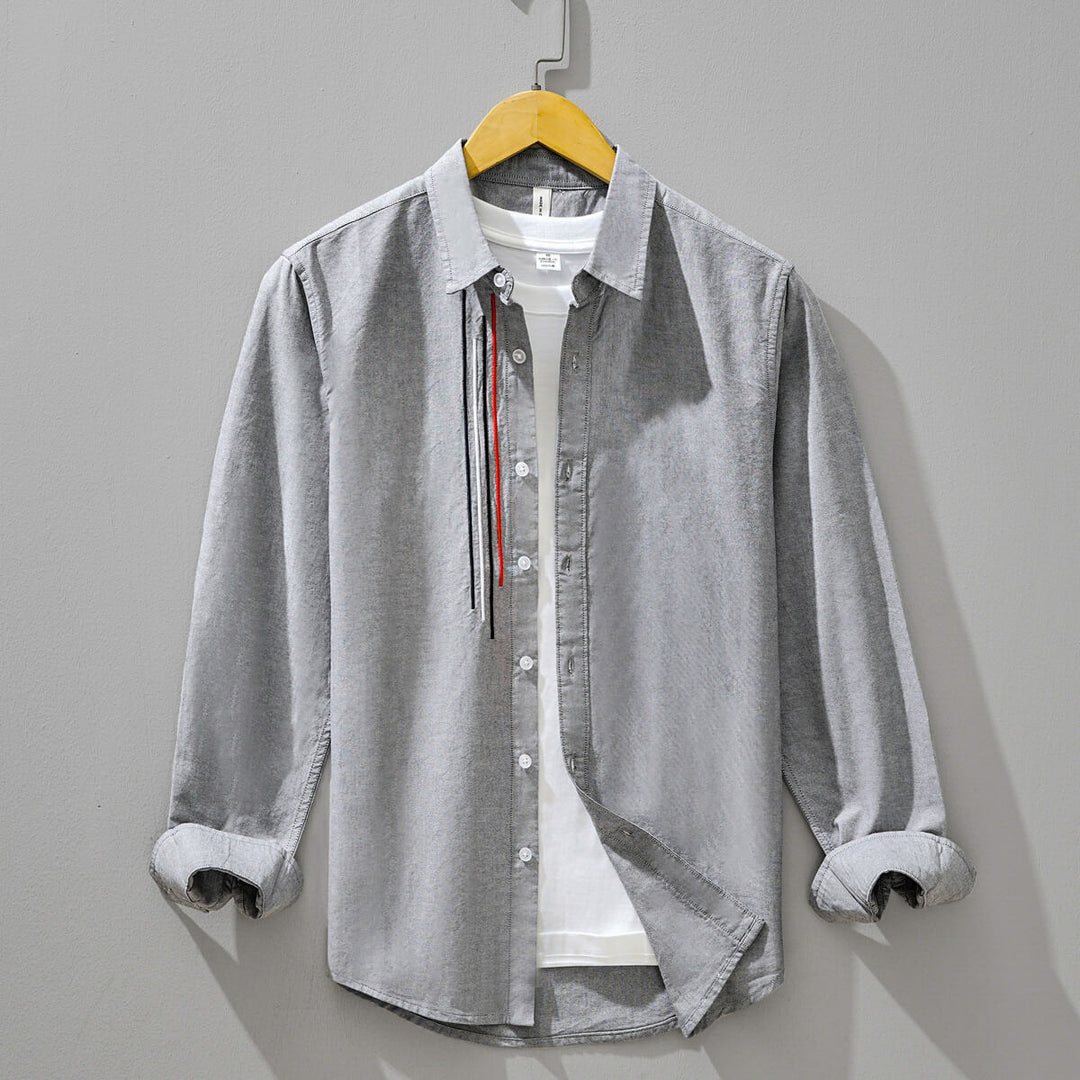 Riley | Classic Oxford Button-Down Shirt