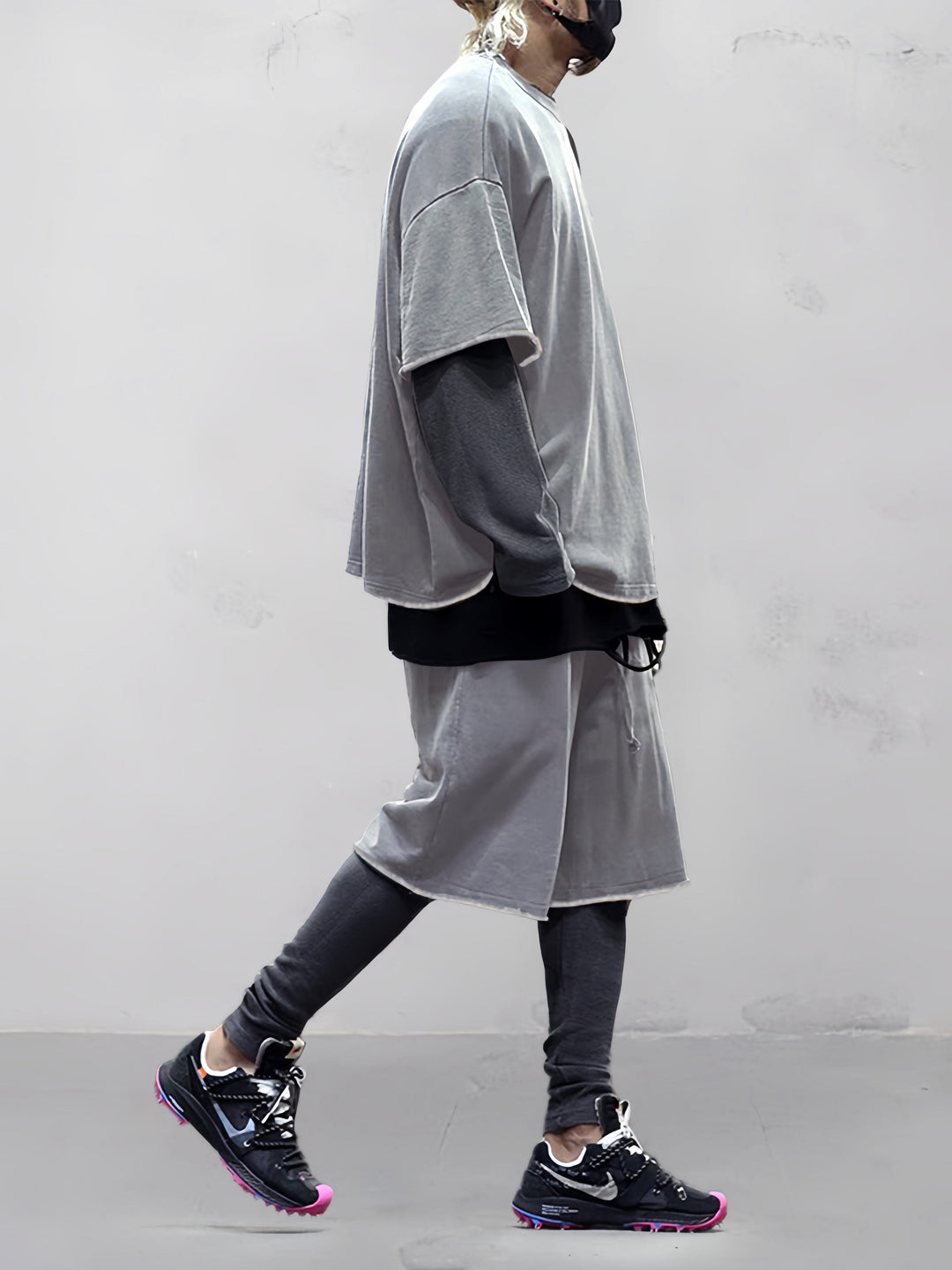 Greyson | Men's Oversized Raw Hem Co-ord Set