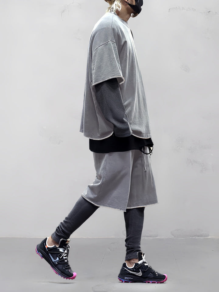 Greyson | Men's Oversized Raw Hem Co-ord Set
