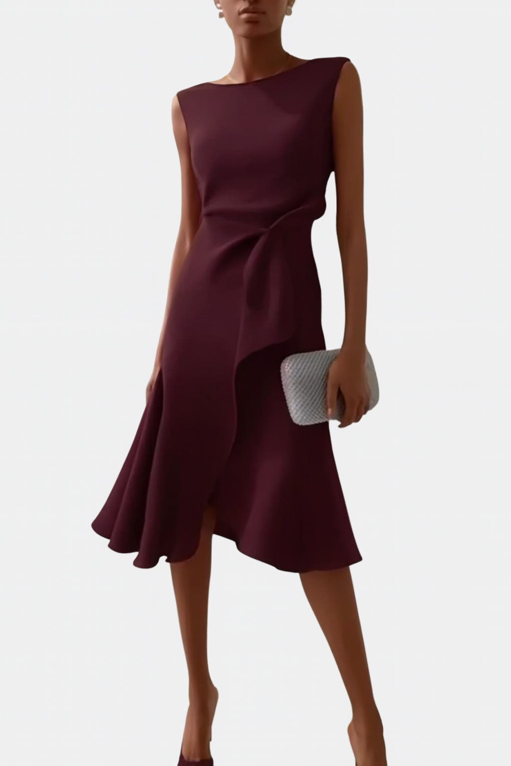 Sofia | Elegant Asymmetrical Cocktail Dress