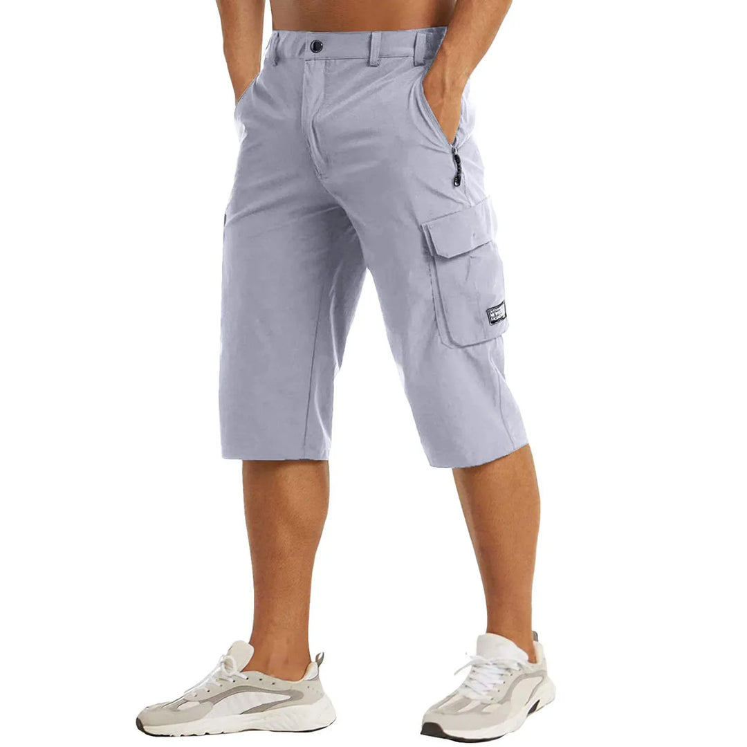 Harlow | Men's Longline Flap Pocket Cargo Shorts