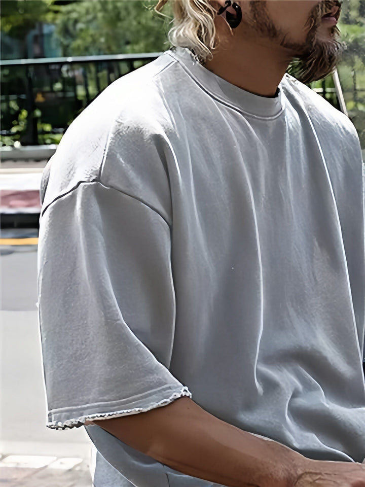 Greyson | Men's Oversized Raw Hem Co-ord Set