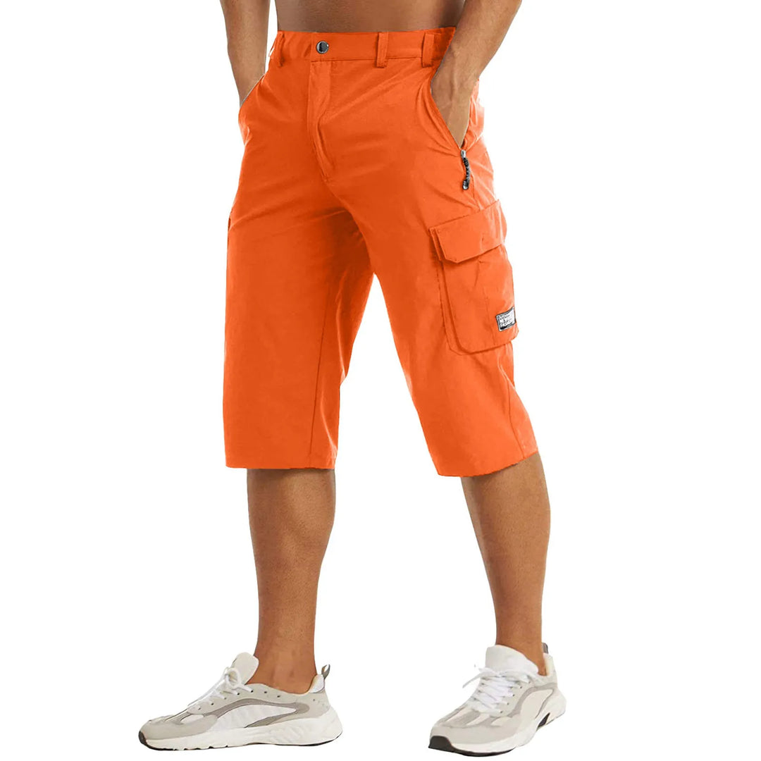 Harlow | Men's Longline Flap Pocket Cargo Shorts