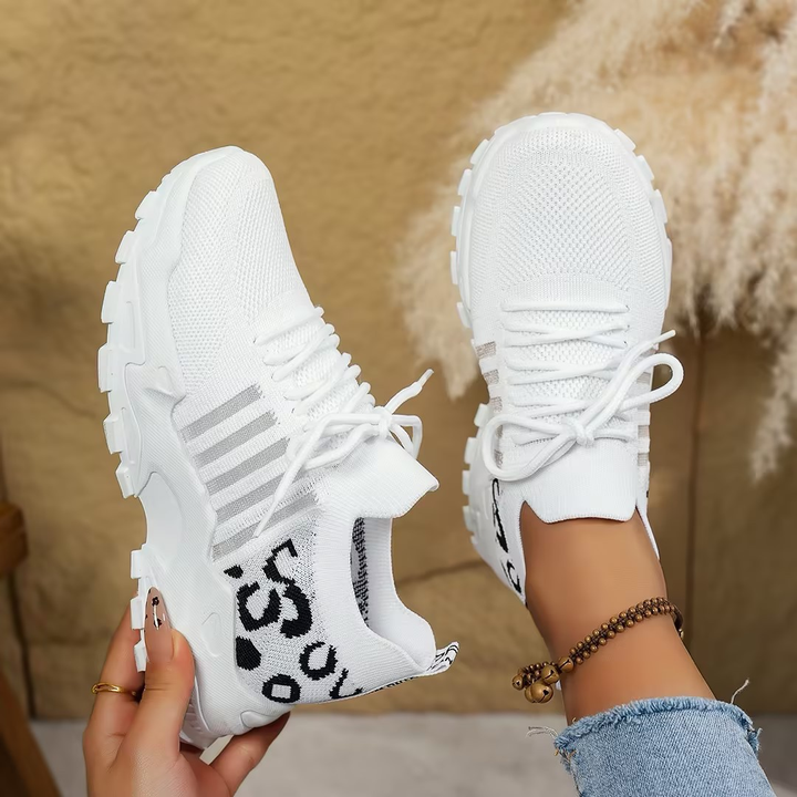 Kaelis | Women Orthopedic Chunky Knit Sneakers