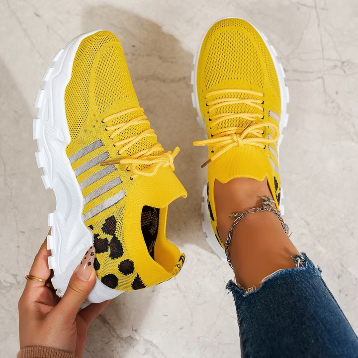 Kaelis | Women Orthopedic Chunky Knit Sneakers