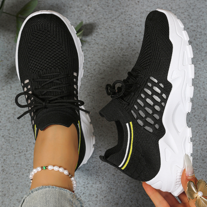 Kaelis | Women Orthopedic Chunky Knit Sneakers