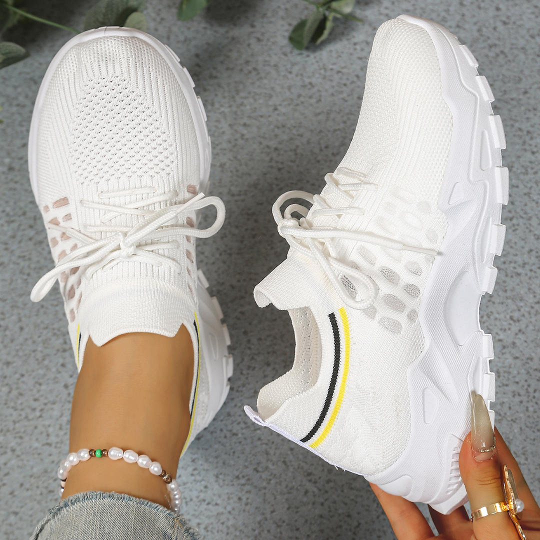 Kaelis | Women Orthopedic Chunky Knit Sneakers