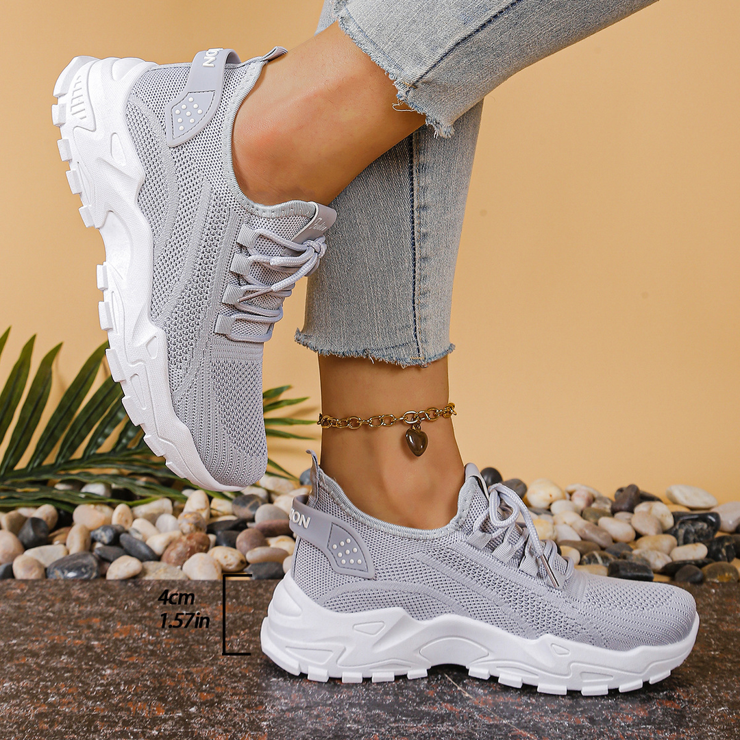 Kaelis | Women Orthopedic Chunky Knit Sneakers