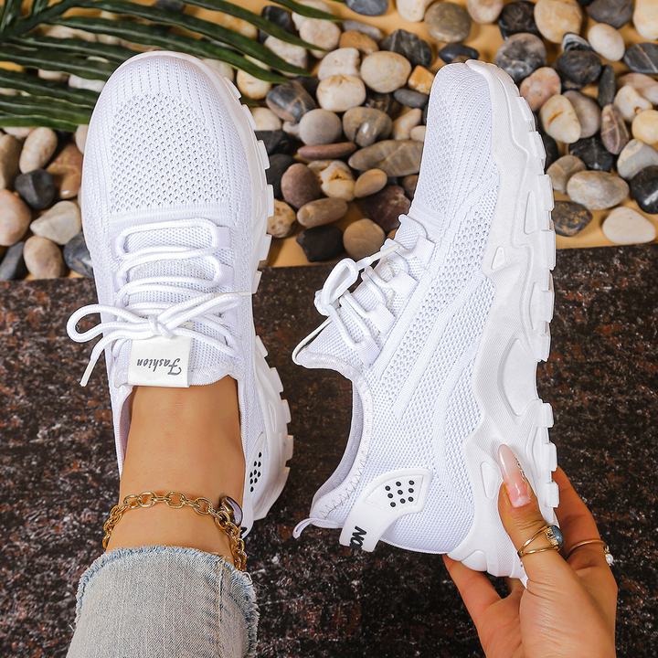 Kaelis | Women Orthopedic Chunky Knit Sneakers