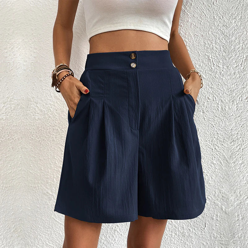 Mia | Stylish High Waisted Shorts