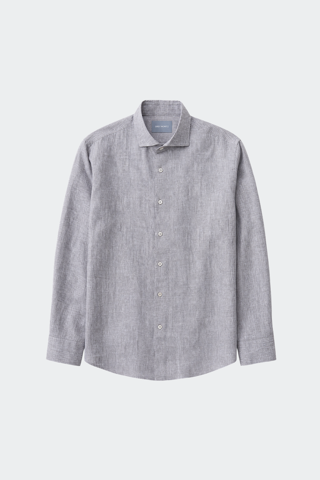 Dante | Men's Slim Fit Long Sleeve Linen Shirt