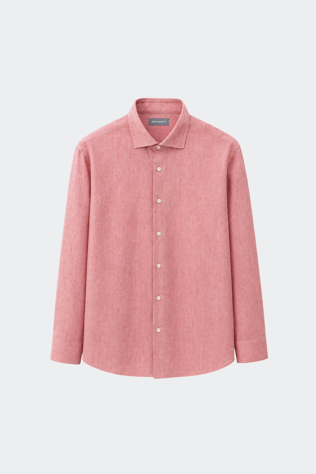 Dante | Men's Slim Fit Long Sleeve Linen Shirt