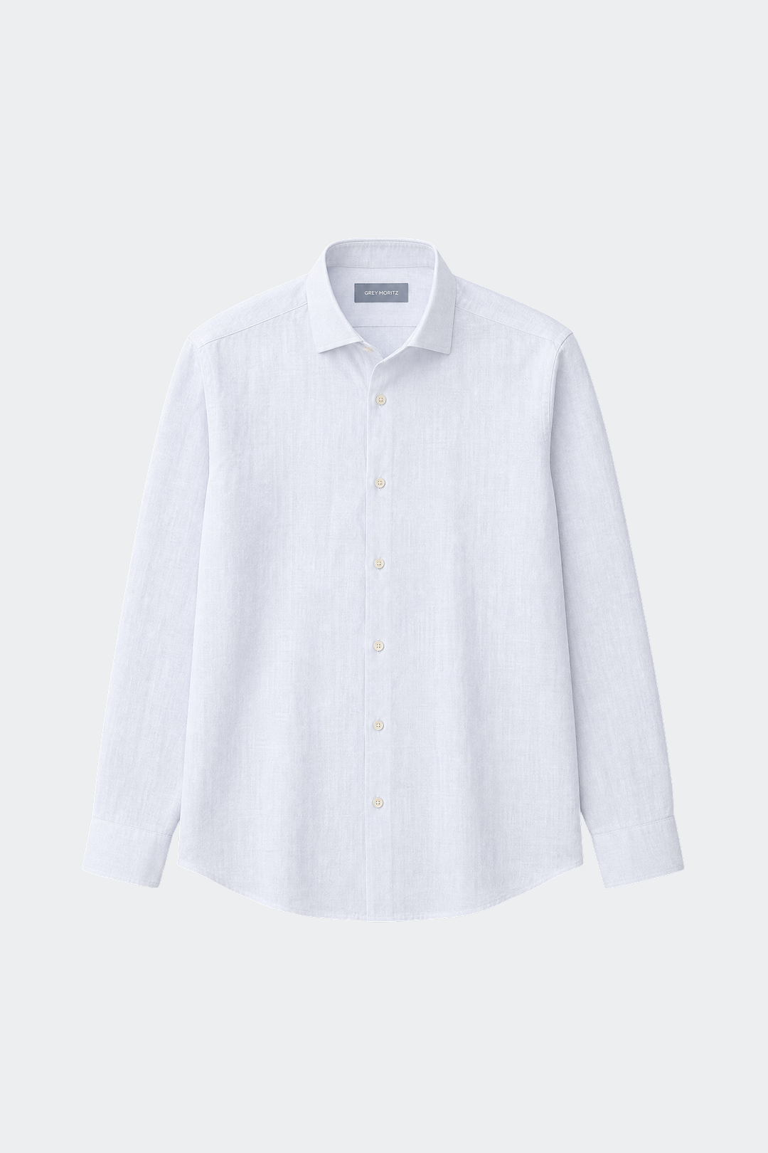 Dante | Men's Slim Fit Long Sleeve Linen Shirt