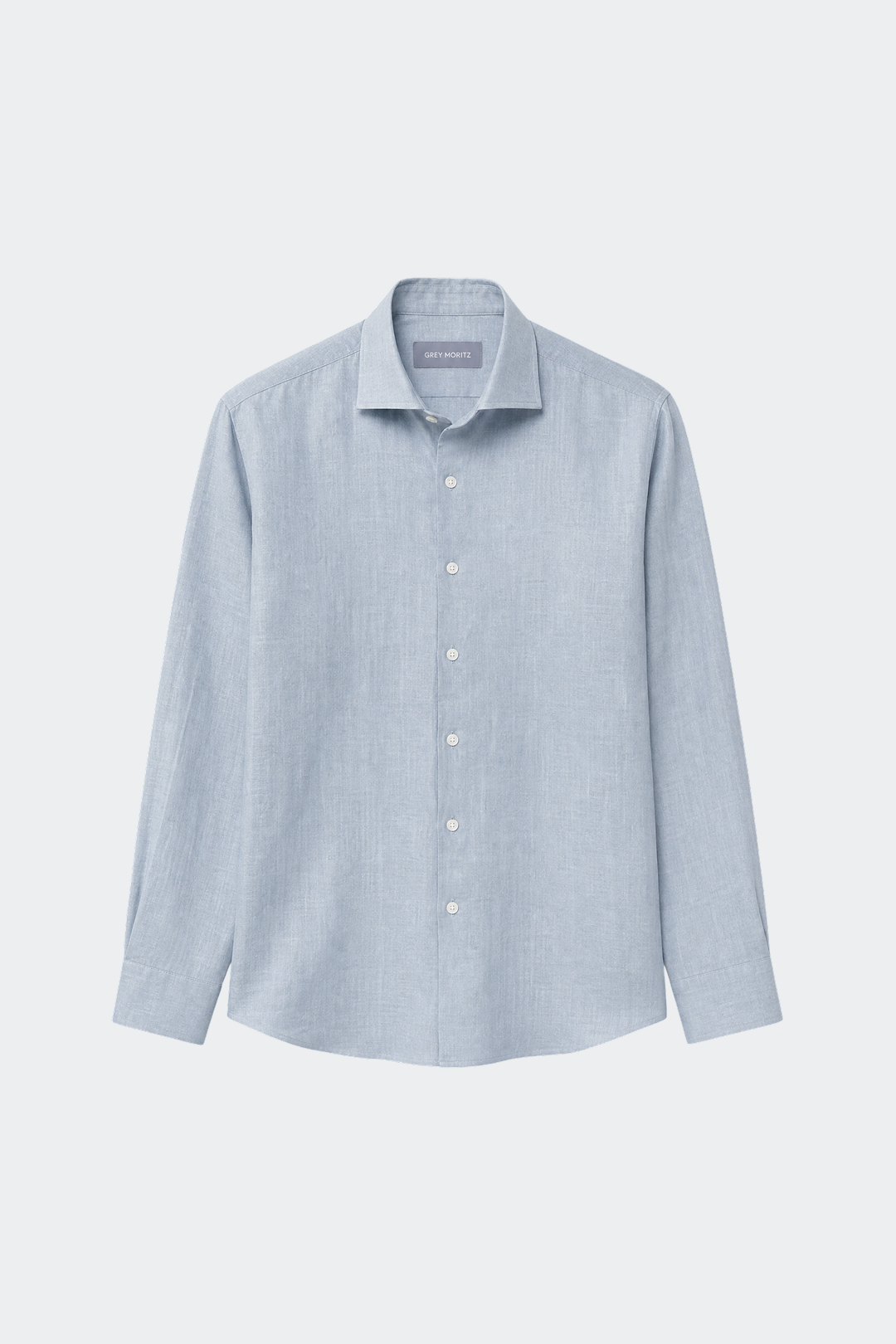 Dante | Men's Slim Fit Long Sleeve Linen Shirt