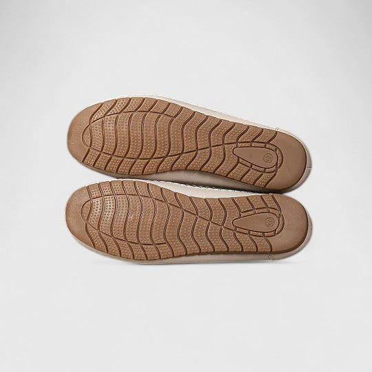 Floret | Laser-Cut Slip-On Orthopedic Flats for Women