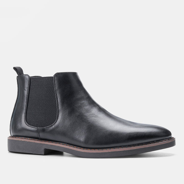 Harston | Slip-On Leather Chelsea Boots