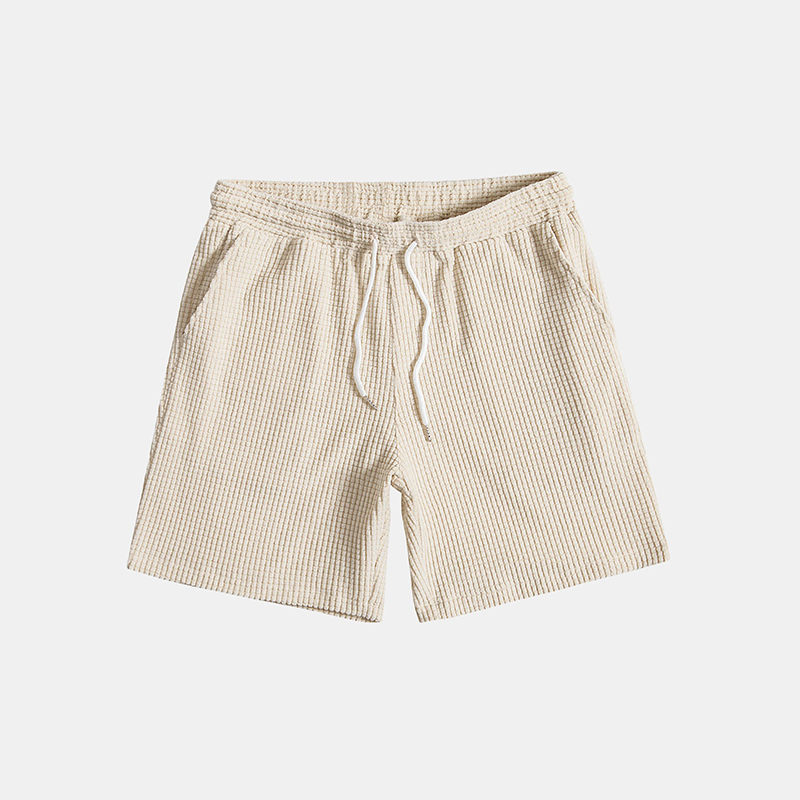 Corsica | Men's Textured Shirt Shorts Co-ord Set