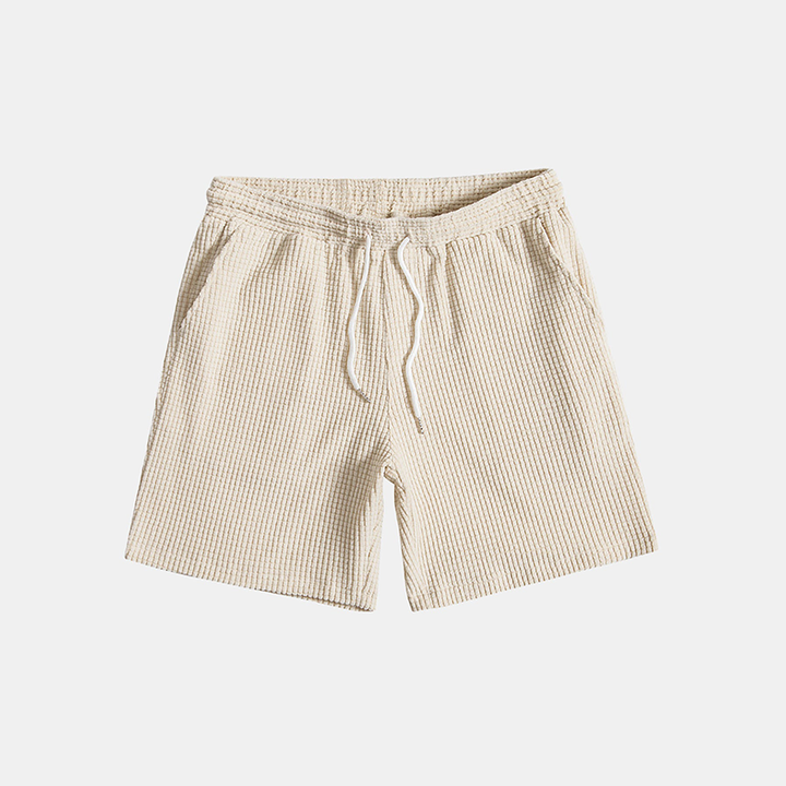 Corsica | Men's Textured Shirt Shorts Co-ord Set
